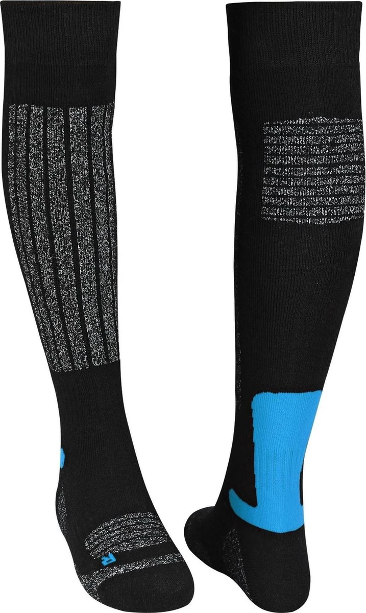 Starling Skikousen - Whistler - Zwart/Grijs/Blauw - 43/46 6 Starling Skikousen - Whistler - Zwart/Grijs/Blauw - 43/46 - Afbeelding 4