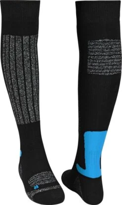 Starling Skikousen - 2-Pack - Whistler - Zwart/Grijs/Kobalt - 43/46 -SkiKleding Winkel 717x1200