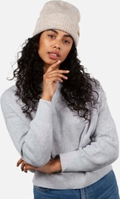 Barts Witzia Dames Muts - One Size - Lichtbruin -SkiKleding Winkel 724x1200