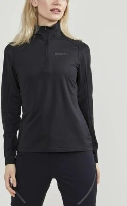 Craft Core Gain Midlayer Wintersportpully Dames - Maat S 21 Craft Core Gain Midlayer Wintersportpully Dames - Maat S -SkiKleding Winkel 737x1200