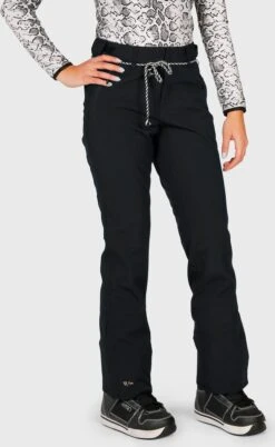 Brunotti Tavors-N Women Softshell Pant - Wintersportbroek - Dames - Navy - XS -SkiKleding Winkel 738x1200