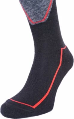 94activewear Skisokken Dames En Heren - Maat 39/42 - Merino Wol - Thermo Skisokken - Wintersportsokken - Warme & Droge Voeten - Naadloos - Zwart -SkiKleding Winkel 746x1200