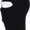 Merkloos One Hole Motorhelm Muts / Skimuts - Zwart - Katoen - One Size - Outdoor / Bivak / Wintersport / Ondermuts - Eengaats Balaclava -SkiKleding Winkel 749x1200 1