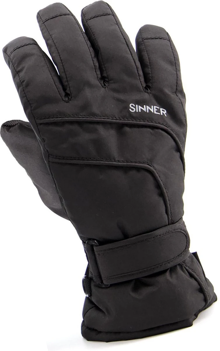 Sinner Mesa Dry-S Heren Handschoenen - Zwart | X-Large (XL) - 9,5 Inch 6 Sinner Mesa Dry-S Heren Handschoenen - Zwart | X-Large (XL) - 9,5 Inch - Afbeelding 4