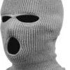 Merkloos Ski Mask GRIJS – Balaclava – Skimasker – Bivakmuts – Full Face Mask – 3 Gaats – Skiën – Motor – Onesize – Unisex -SkiKleding Winkel 766x1200