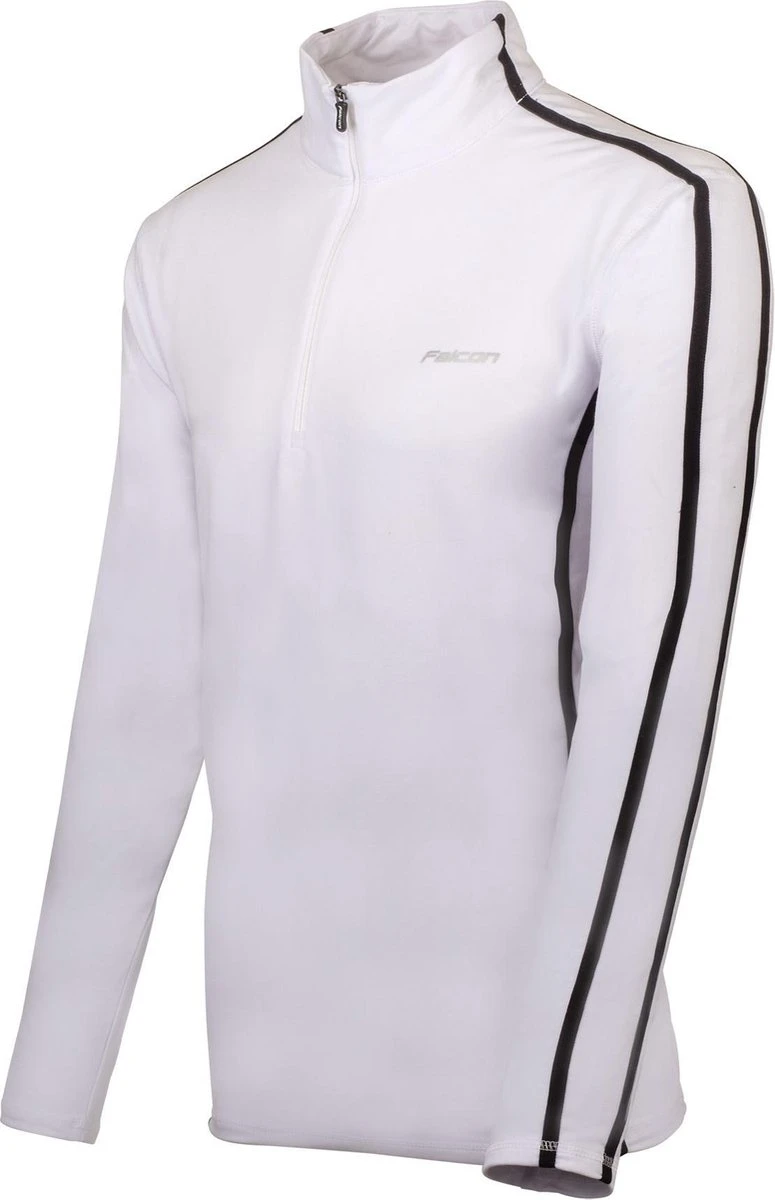 Falcon Yarmouth Wintersportpully - Maat XXL - Mannen - Wit/zwart 3 Falcon Yarmouth Wintersportpully - Maat XXL - Mannen - Wit/zwart