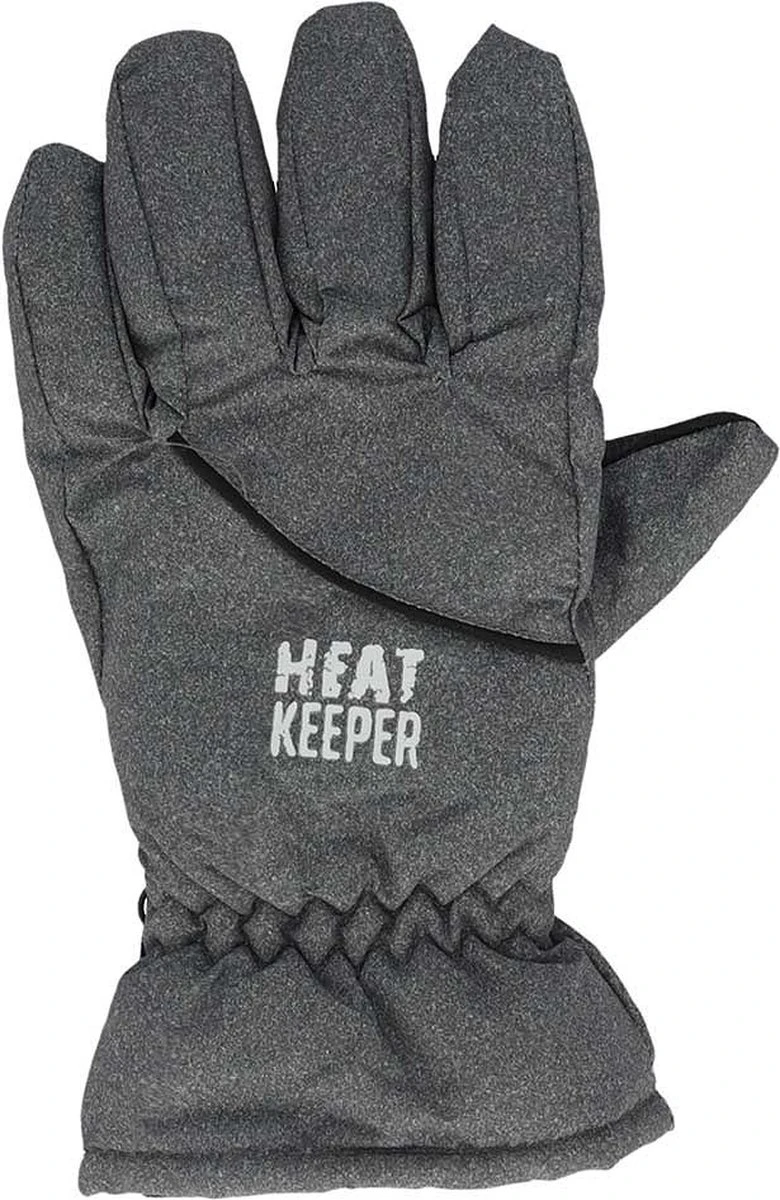 Heatkeeper Dames Ski Handschoenen Grijs 7 Heatkeeper Dames Ski Handschoenen Grijs - Afbeelding 5