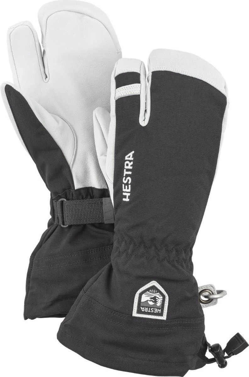 Hestra Army Leather Heli Ski - 3 Finger 10 Hestra Army Leather Heli Ski - 3 Finger - Afbeelding 8