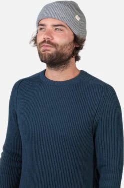 Barts Kinabalu Beanie Unisex Muts (fashion) - Heather Grey -SkiKleding Winkel 792x1200