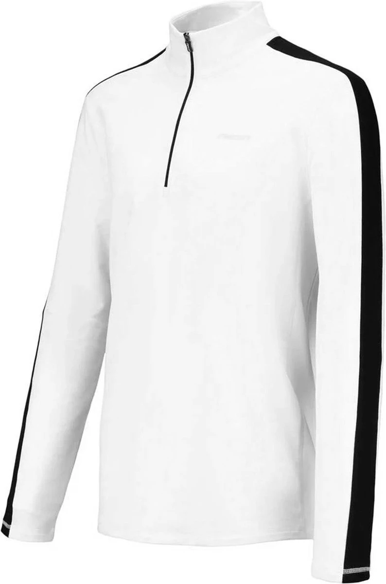 Falcon Yarmouth Wintersportpully - Maat XXL - Mannen - Wit/zwart 5 Falcon Yarmouth Wintersportpully - Maat XXL - Mannen - Wit/zwart - Afbeelding 3