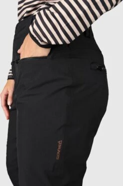 Brunotti Silverbird Women Skibroek - Black - M -SkiKleding Winkel 795x1200 3