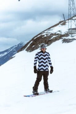 Gareth & Lucas Skipully The Seven - Heren XL - 100% Gerecycled Polyester - Midlayer Sportshirt - Wintersport -SkiKleding Winkel 799x1200 14