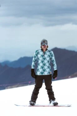 Gareth & Lucas Skipully The Two - Heren XL - 100% Gerecycled Polyester - Midlayer Sportshirt - Wintersport -SkiKleding Winkel 799x1200 4