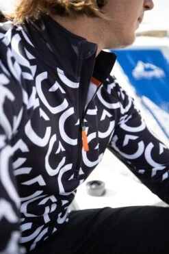 Gareth & Lucas Skipully The One - Heren XL - 100% Gerecycled Polyester - Midlayer Sportshirt - Wintersport -SkiKleding Winkel 799x1200 6