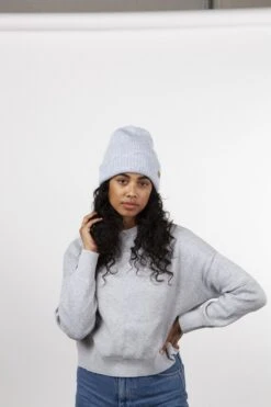 Barts Witzia Dames Muts - One Size - Lichtblauw -SkiKleding Winkel 800x1200 3