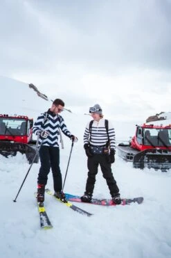 Gareth & Lucas Skipully The Eight - Heren XL - 100% Gerecycled Polyester - Midlayer Sportshirt - Wintersport -SkiKleding Winkel 800x1200 34