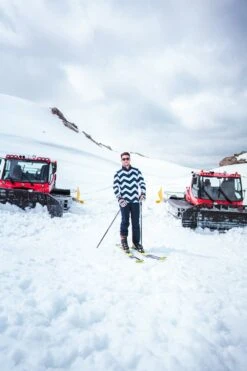 Gareth & Lucas Skipully The Seven - Heren XL - 100% Gerecycled Polyester - Midlayer Sportshirt - Wintersport -SkiKleding Winkel 800x1200 39