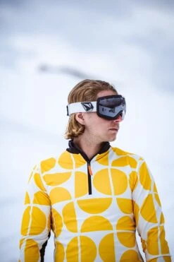 Gareth & Lucas Skipully The Six - Heren M - 100% Gerecycled Polyester - Midlayer Sportshirt - Wintersport -SkiKleding Winkel 800x1200 40
