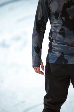 Gareth & Lucas Skipully The Three - Heren XL - 100% Gerecycled Polyester - Midlayer Sportshirt - Wintersport -SkiKleding Winkel 800x1200 44