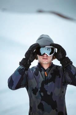 Gareth & Lucas Skipully The Three - Heren XL - 100% Gerecycled Polyester - Midlayer Sportshirt - Wintersport -SkiKleding Winkel 800x1200 45