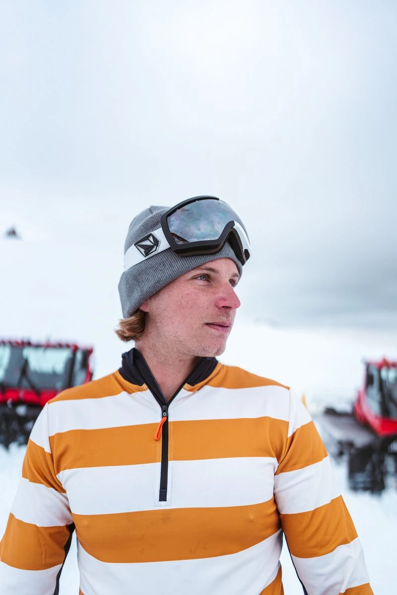 Gareth & Lucas Skipully The Four - Heren M - 100% Gerecycled Polyester - Midlayer Sportshirt - Wintersport 10 Gareth & Lucas Skipully The Four - Heren M - 100% Gerecycled Polyester - Midlayer Sportshirt - Wintersport - Afbeelding 8