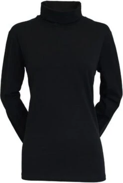 Campri Skipully - Wintersportpully - Dames - Maat M - Zwart -SkiKleding Winkel 804x1200 3