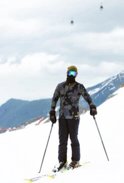 Gareth & Lucas Skipully The Three - Heren XL - 100% Gerecycled Polyester - Midlayer Sportshirt - Wintersport -SkiKleding Winkel 815x1200 5