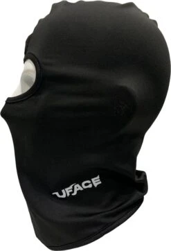 Merkloos UFace Balaclava Voor Wintersport (Bivakmuts) - Skiën - Snowboarden - Schaatsen - Wielrennen - One Size - Zwart