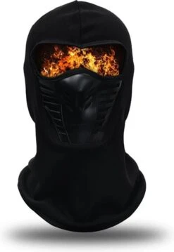 Ski Masker - Face Mask - Motor Masker - Bivakmuts - Balaclava - Unisex - Zwart