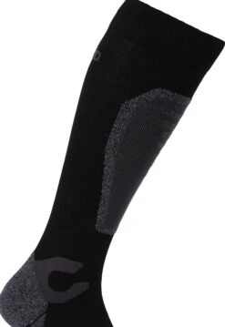 NOMAD® Skisokken Pro Merinowol 1-Pack | Maat 39/42 Zwart | Skiën / Snowboarden / Wandelen | Goede Vochtafvoer | Extra Versteviging | Ski Sokken Heren / Dames -SkiKleding Winkel 826x1200 1