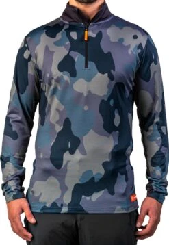 Gareth & Lucas Skipully The Three - Heren XL - 100% Gerecycled Polyester - Midlayer Sportshirt - Wintersport -SkiKleding Winkel 828x1200 1