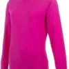 Campri Skipully - Wintersportpully - Dames - Maat S - Roze -SkiKleding Winkel 836x1200 4