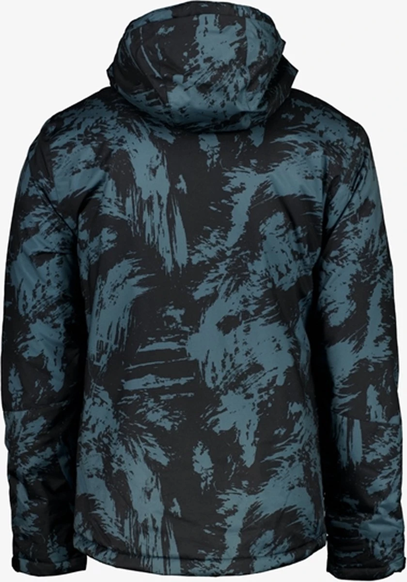 Mountain Peak Heren Ski-jas Met Print - Zwart - Maat XL 4 Mountain Peak Heren Ski-jas Met Print - Zwart - Maat XL - Afbeelding 2