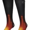 B-care Verwarmde Sokken - Elektrische Sokken - One Size Fits All - Inclusief Oplaadbare Accu - 4000 MAh Batterijen - 3 Verschillende Warmte Standen - Thermosokken - Wintersport - Wandelen - Skiën - Skivakantie - Skisokken