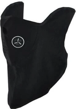 YUNICS® Gezichtsmasker - Face Mask - Ski Masker - Bivakmuts - Motor Masker - Zwart - One Size Fits All