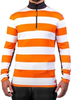 Gareth & Lucas Skipully The Four - Heren L - 100% Gerecycled Polyester - Midlayer Sportshirt - Wintersport -SkiKleding Winkel 851x1200 6