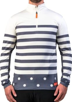 Gareth & Lucas Skipully The Eight - Heren XL - 100% Gerecycled Polyester - Midlayer Sportshirt - Wintersport -SkiKleding Winkel 855x1200 2