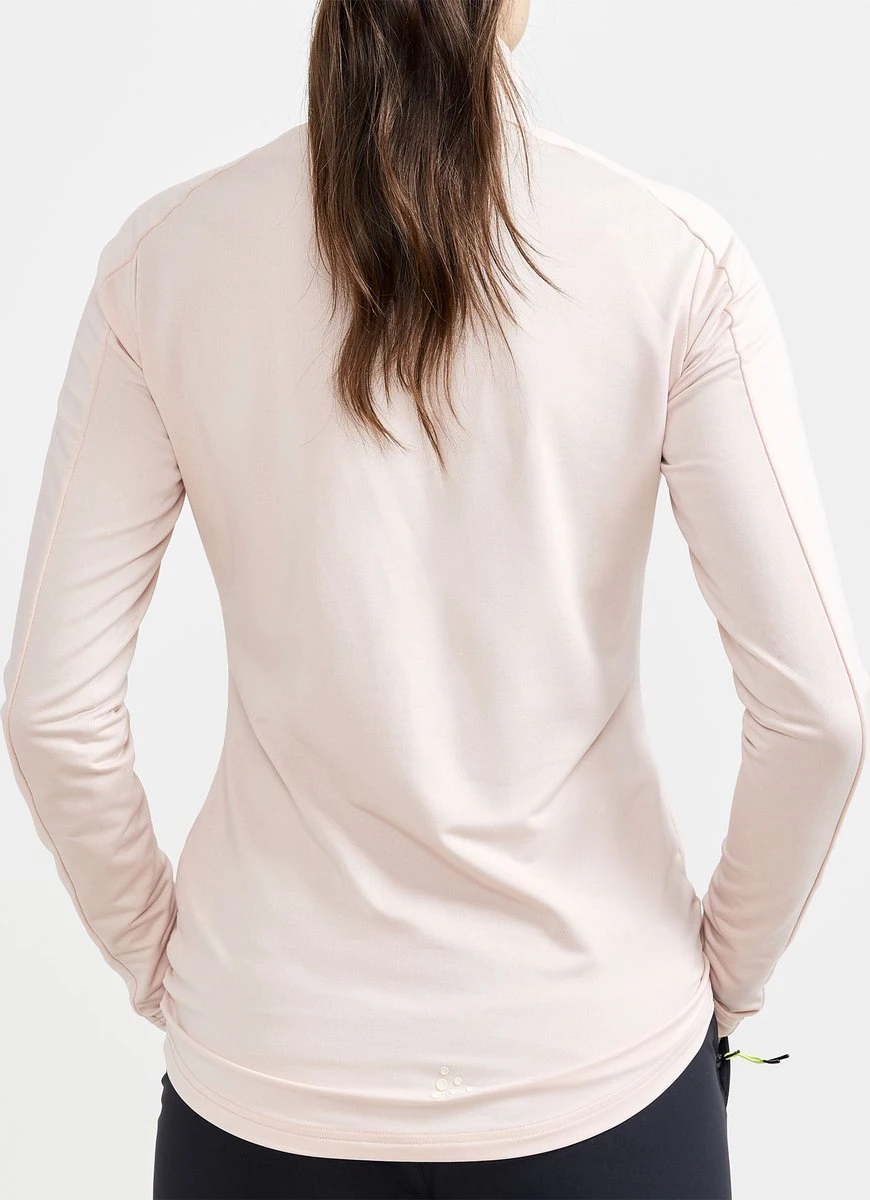 Craft Core Gain Midlayer Wintersportpully Dames - Maat M 4 Craft Core Gain Midlayer Wintersportpully Dames - Maat M - Afbeelding 2