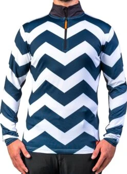 Gareth & Lucas Skipully The Seven - Heren XL - 100% Gerecycled Polyester - Midlayer Sportshirt - Wintersport -SkiKleding Winkel 875x1200 4