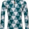 Gareth & Lucas Skipully The Twenty-Three - Heren M - 100% Gerecycled Polyester - Midlayer Sportshirt - Wintersport -SkiKleding Winkel 876x1200
