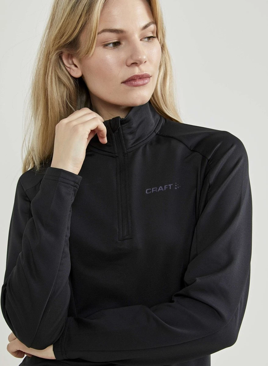 Craft Core Gain Midlayer Wintersportpully Dames - Maat S 8 Craft Core Gain Midlayer Wintersportpully Dames - Maat S - Afbeelding 7