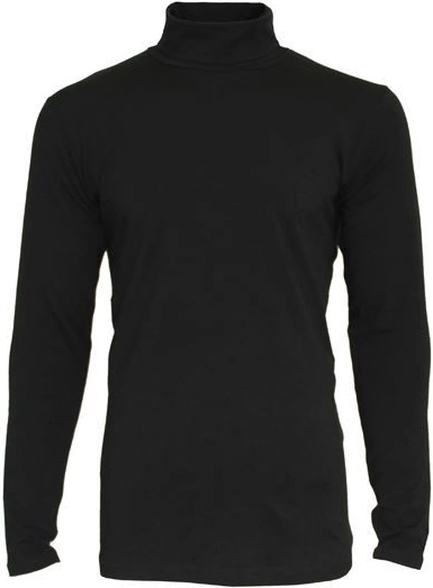 Campri Skipully - Wintersportpully - Heren - Maat M - Zwart 8 Campri Skipully - Wintersportpully - Heren - Maat M - Zwart - Afbeelding 6