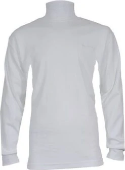 Campri Skipully - Wintersportpully - Heren - Maat L - Wit -SkiKleding Winkel 883x1200