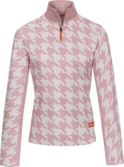 Gareth & Lucas Skipully The Twenty-Eight - Dames L - 100% Gerecycled Polyester - Midlayer Sportshirt - Wintersport