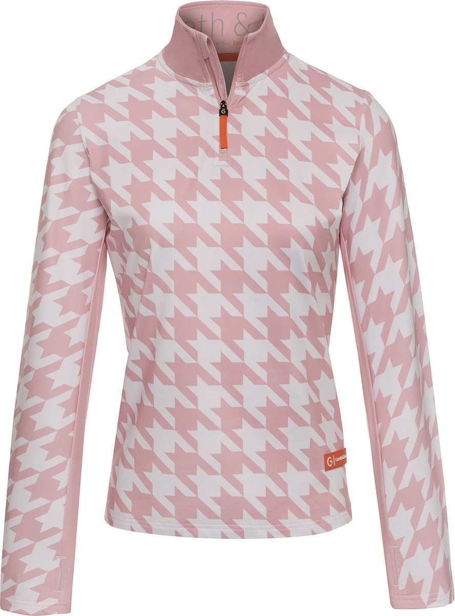 Gareth & Lucas Skipully The Twenty-Eight - Dames M - 100% Gerecycled Polyester - Midlayer Sportshirt - Wintersport 3 Gareth & Lucas Skipully The Twenty-Eight - Dames M - 100% Gerecycled Polyester - Midlayer Sportshirt - Wintersport