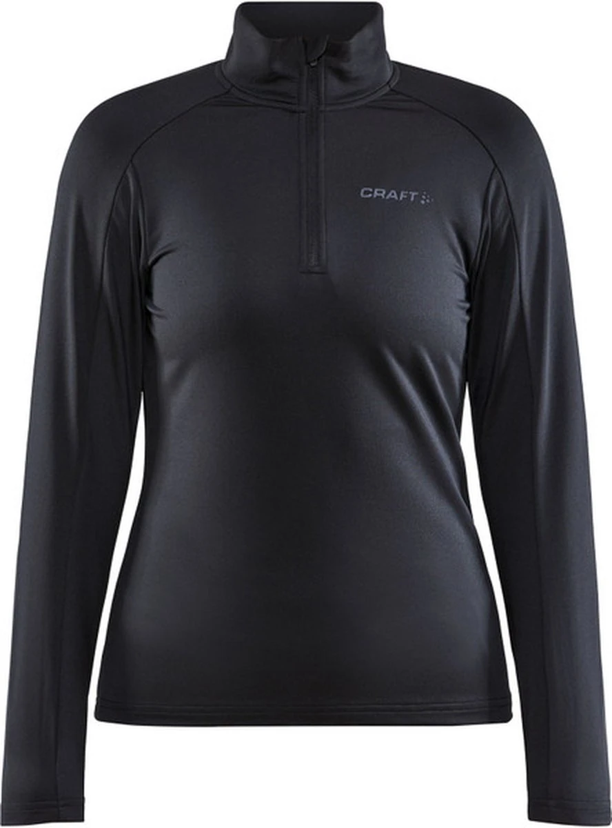 Craft Core Gain Midlayer Wintersportpully Dames - Maat S 13 Craft Core Gain Midlayer Wintersportpully Dames - Maat S - Afbeelding 12