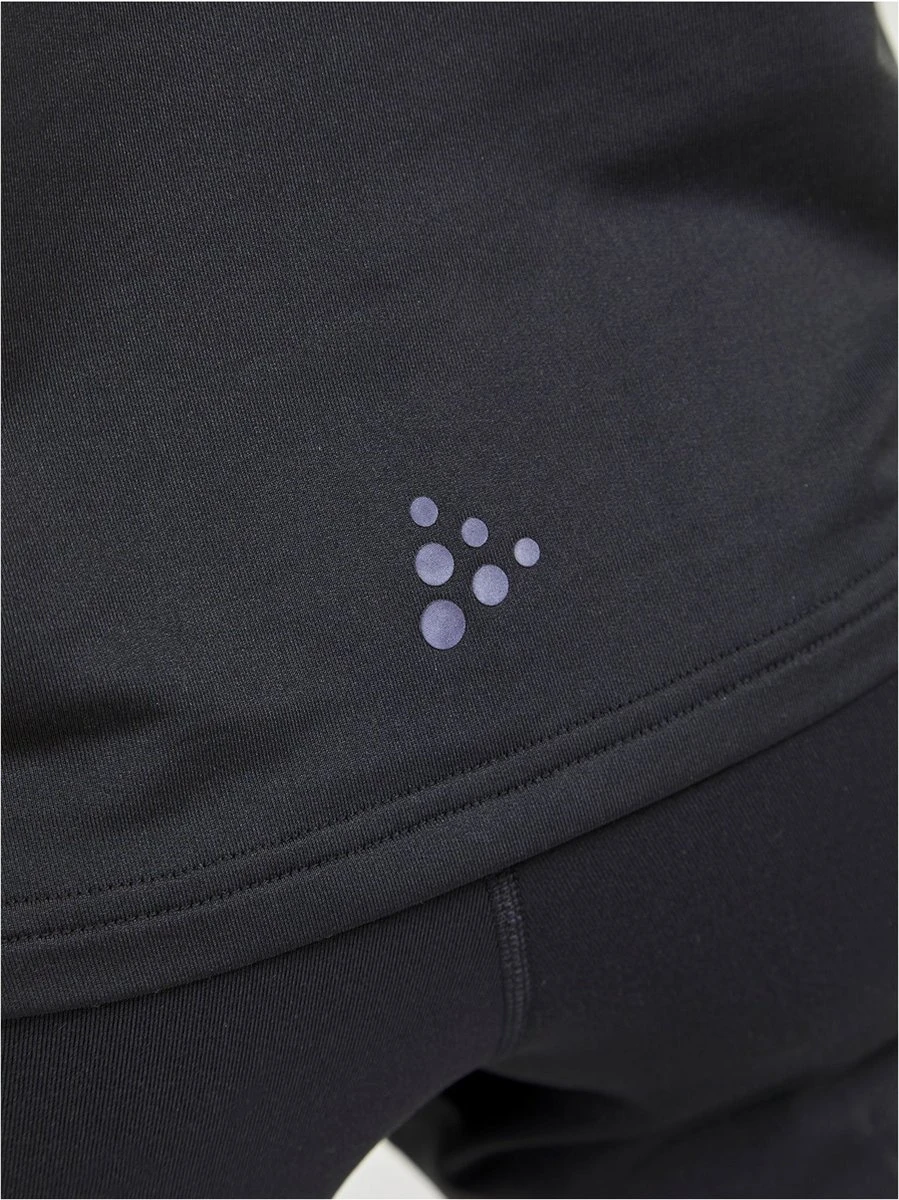 Craft Core Gain Midlayer Wintersportpully Dames - Maat S 11 Craft Core Gain Midlayer Wintersportpully Dames - Maat S - Afbeelding 10