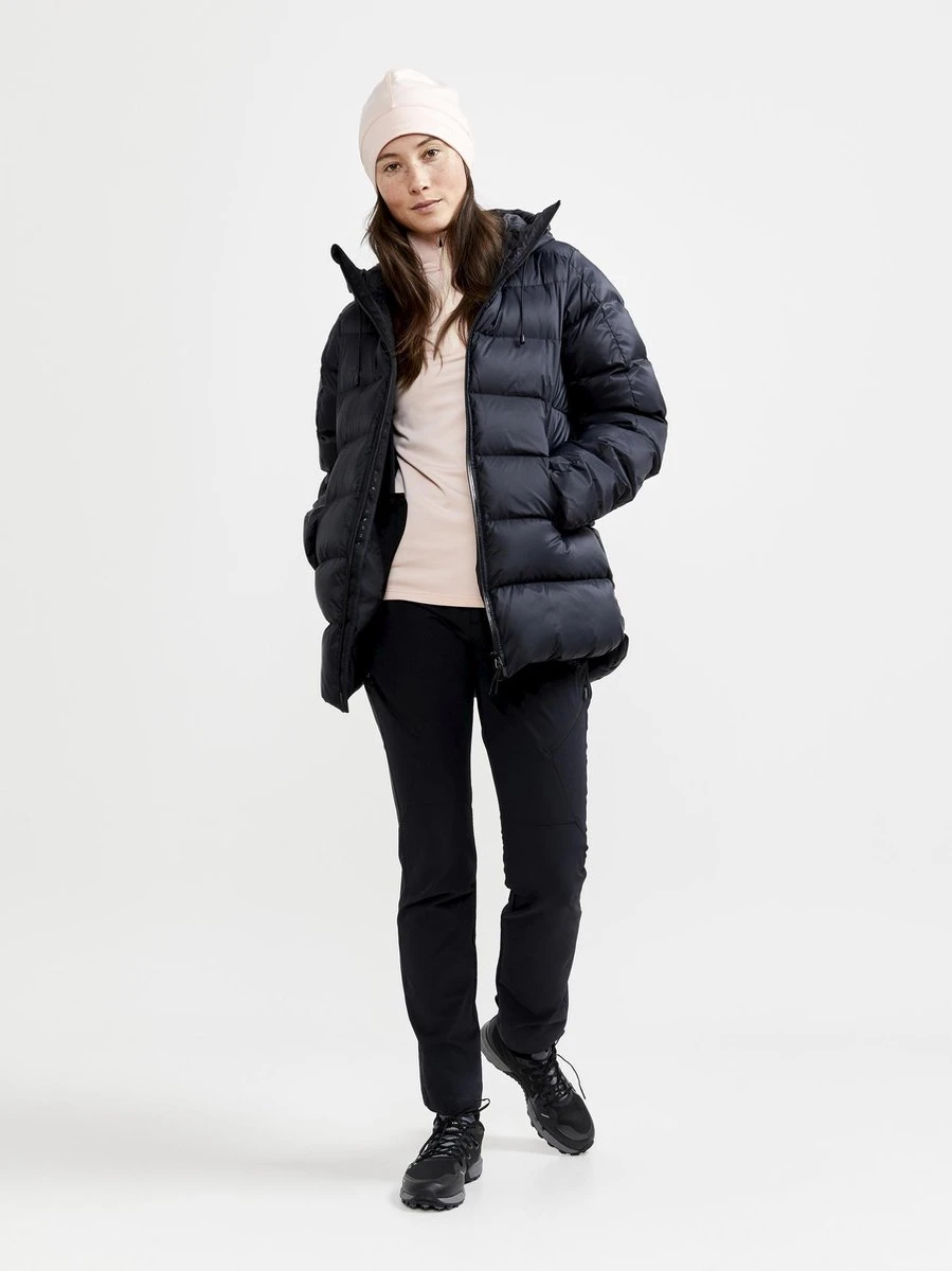 Craft Core Gain Midlayer Wintersportpully Dames - Maat M 13 Craft Core Gain Midlayer Wintersportpully Dames - Maat M - Afbeelding 11