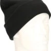 Merkloos Basic Winter Muts/beanie Zwart Acryl Voor Volwassenen - Winter Essentials/accessoires -SkiKleding Winkel 899x1200 4