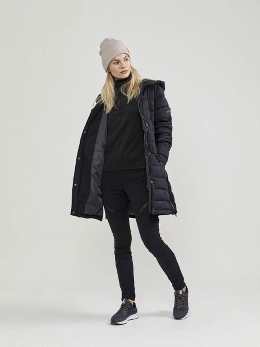 Craft Core Gain Midlayer Wintersportpully Dames - Maat S 7 Craft Core Gain Midlayer Wintersportpully Dames - Maat S - Afbeelding 6